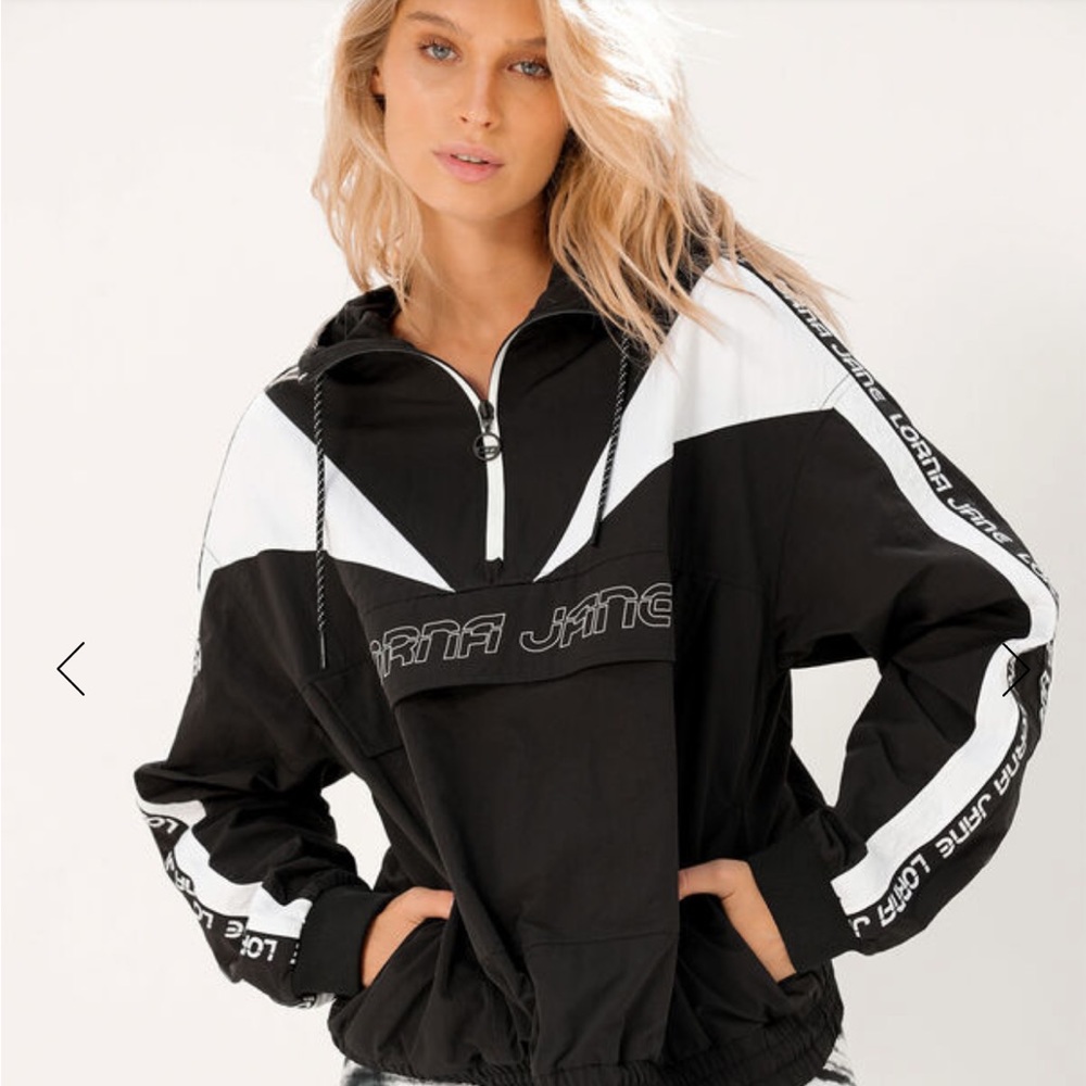 Lorna Jane Attitude Track Jumper